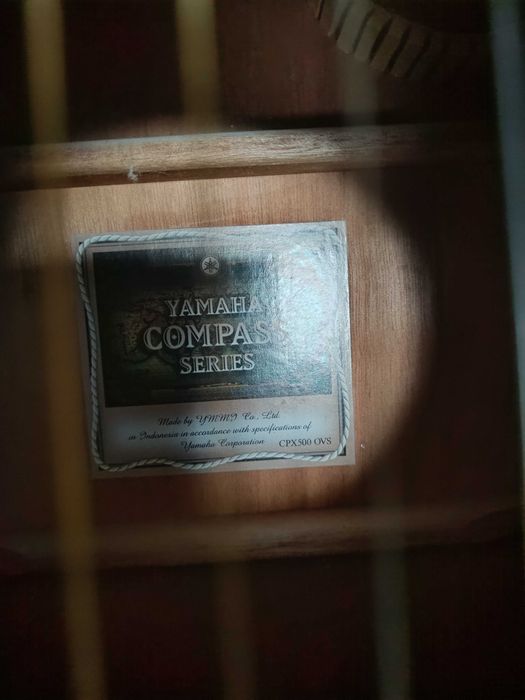 Гитара акустическая yamaha