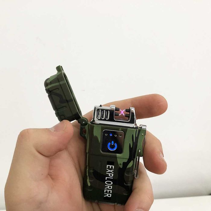 Зажигалка импульсная JL317 Explorer в подарочной упаковке.