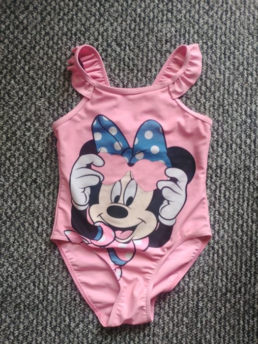 Dziewczęcy kostium kąpielowy