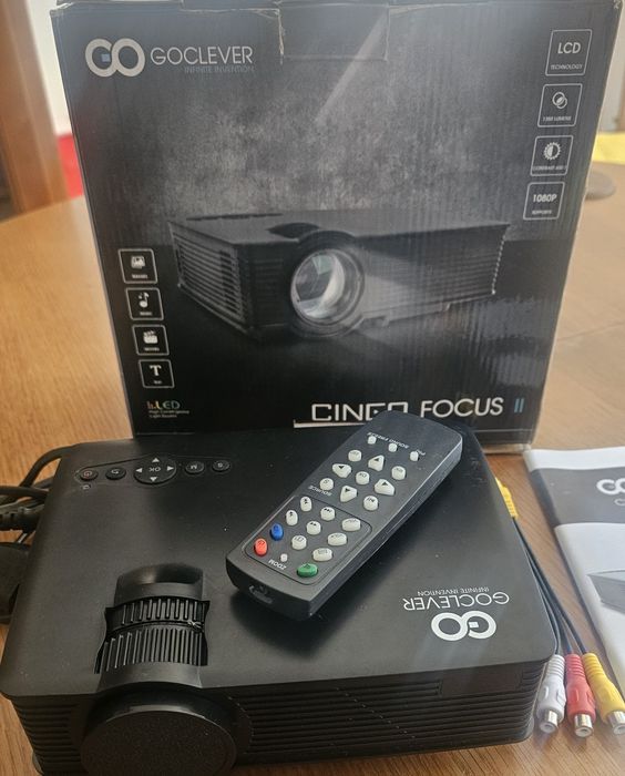 Projector Digital LED GoClever Cineo Focus 2