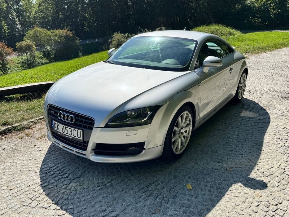 Audi TT Coupé Zadbany atrakcyjny wygląd udokumentowany przebieg Alufelgi nawigacja e