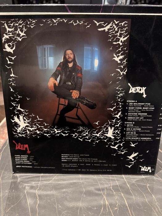 Dżem Detox 1 press - winyl 1991