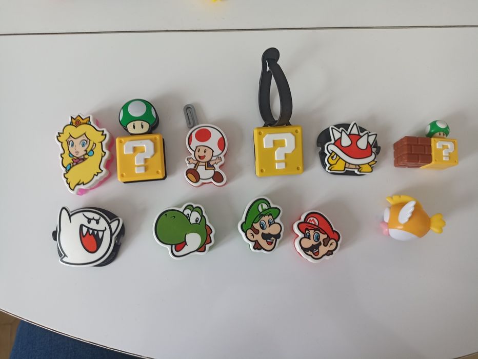 Super Mário Kinder Joy