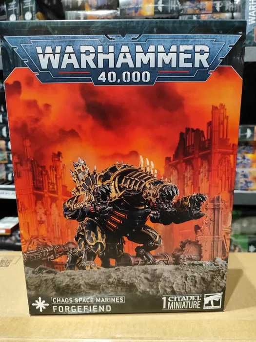 Warhammer 40000 Chaos Forgefiend / Maulerfiend CSM