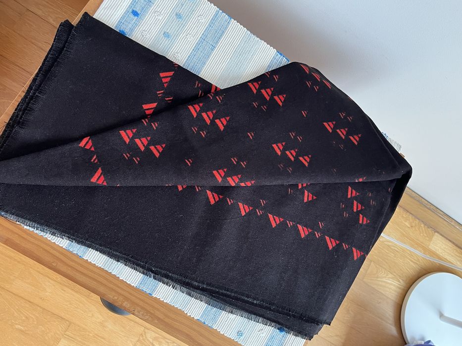 Lenço antigo como novo