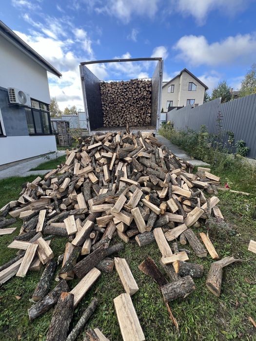 Дрова дуб береза вільха