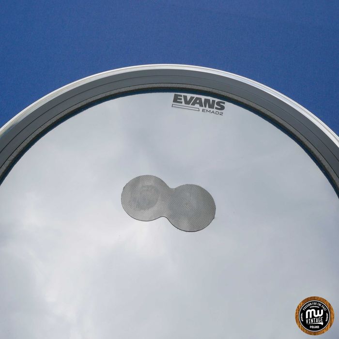 ‼️ Evans - naciąg EMAD II Clear 22" + Falam Slam ‼️
