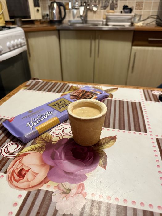 Пічка випікання їстівних стаканів стаканчиків на каву , кондитерські