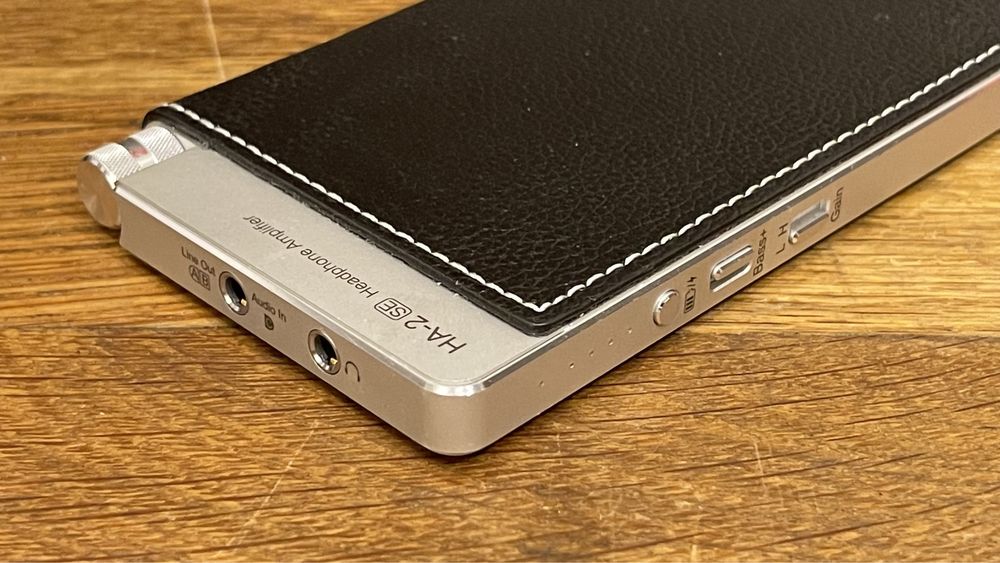 Kultowy Przenośny wzmacniacz słuchawkowy Hi-Res OPPO HA-2 SE