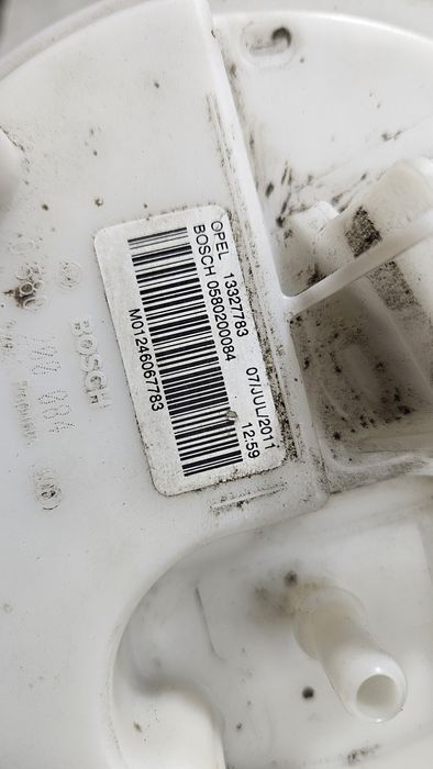 Pompa paliwa paliwowa opel corsa d 1.0 1.2 1.4 benzyna