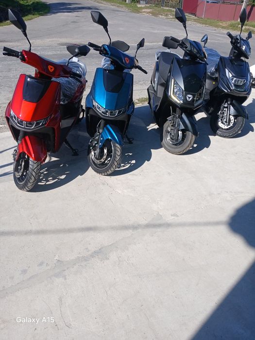 Електроскутера безкоштовна доставка