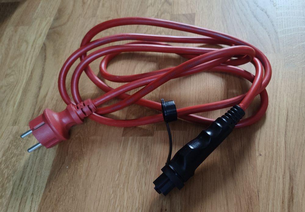 Przewód zasilający 2.5m miniplug typu Defa zamiennik 460920.