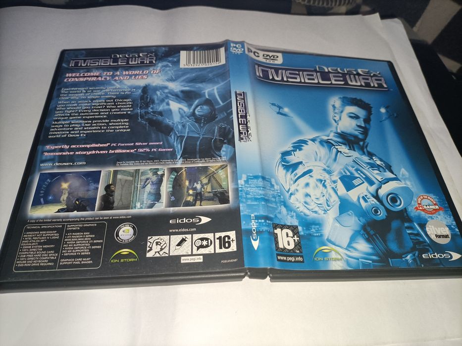 Deus X invisible war_pc