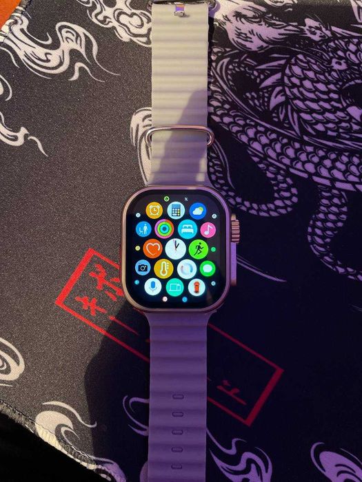 LAXASFIT T900Ultra Смарт-часы (Bluetooth,