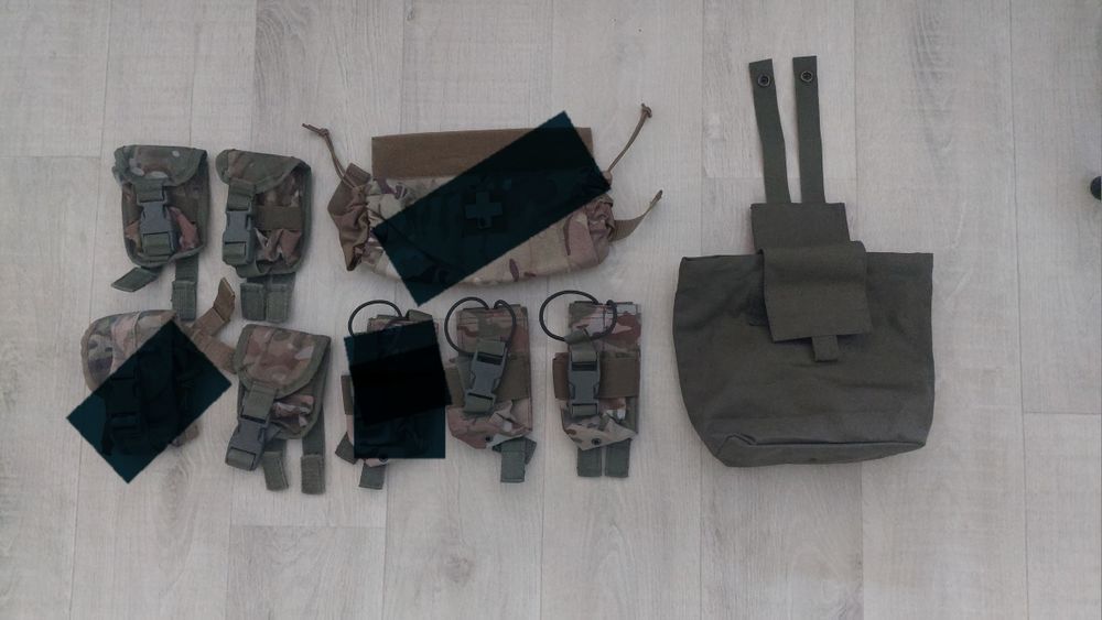 Підсумок під гранати, під рації, сумка скиду
