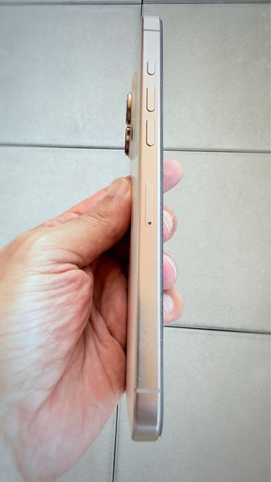 iPhone 16 Pro Max, cor deserto, 256GB, garantia