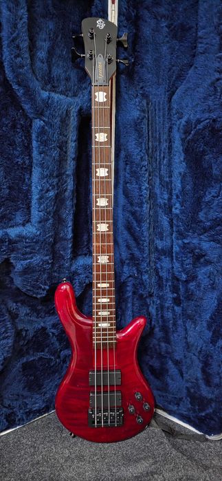 Gitara Basowa - Spector ReBop4DLX-FM