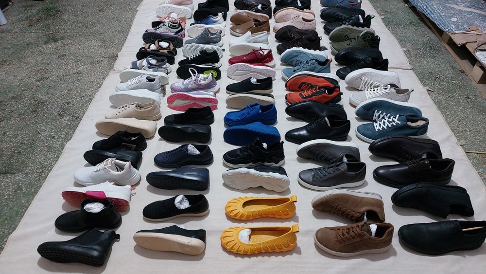 Мікси взуття Ecco сток оптом