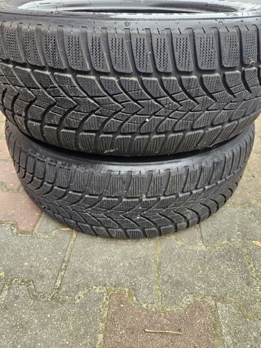 Opony Zimowe Dunlop RunFlat 215.55.18