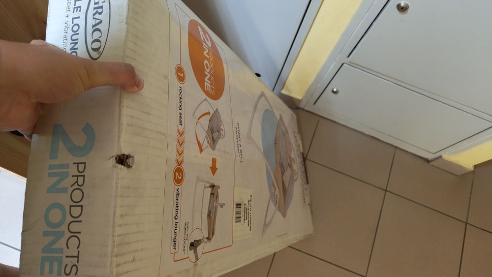 Kołyska z funkcją wibracji