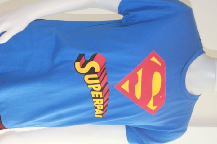 T-shirt Super Pai para o dia do Pai
