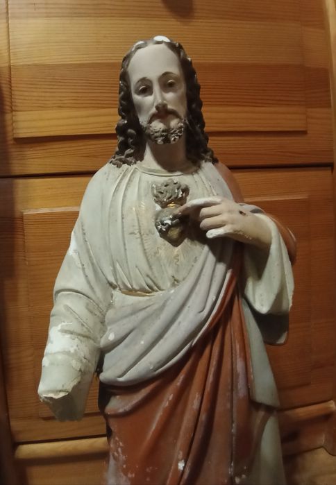 Figurka Jezusa, wys.54 cm