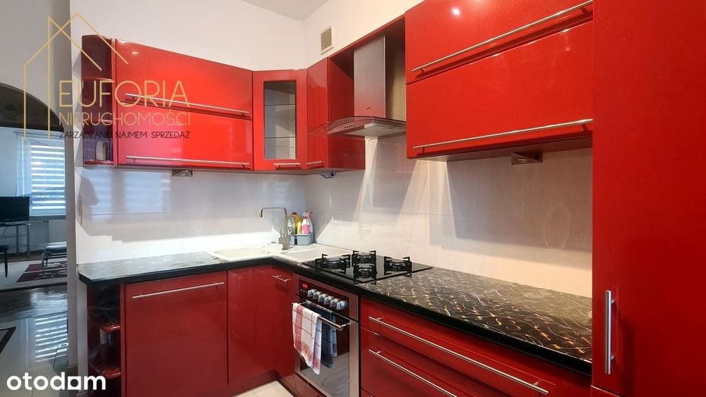 Pięknie urządzone dwa pokoje w bloku do wynajęcia