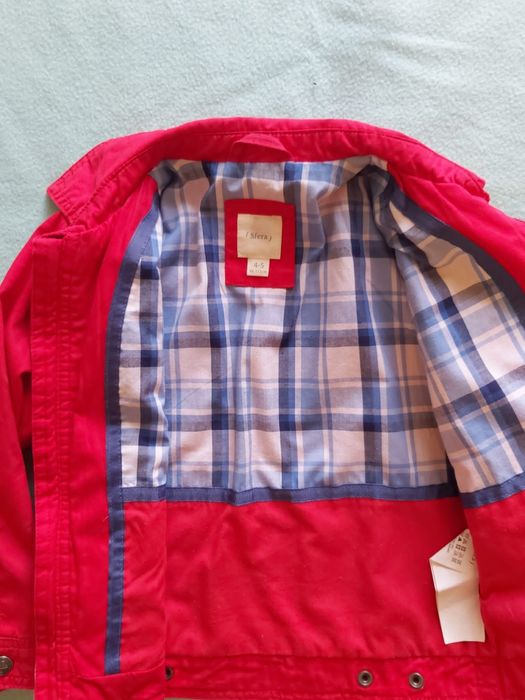 Parka impermeável e casaco - 4/5 anos