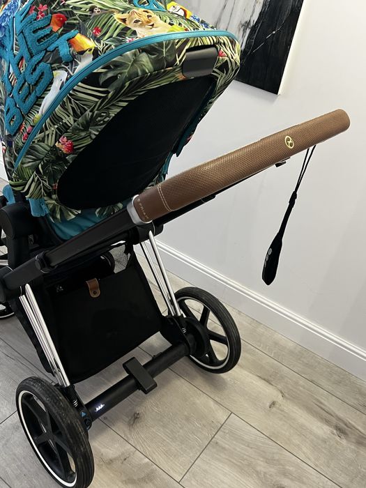 Дитяча коляска електрична Cybex e priam dj khaled