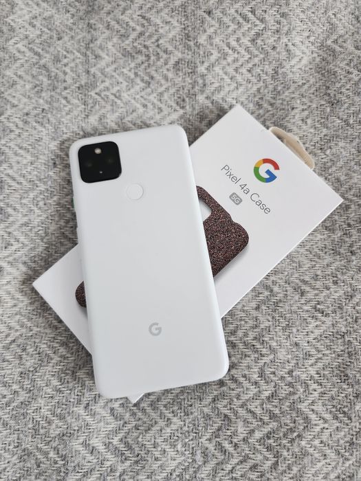 Pixel 4a 5g white білий 128 акумулятор 97%: 5 100 грн. - Смартфоны