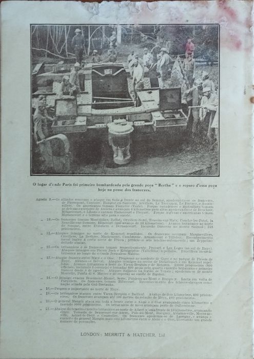 Revista A Guerra 1918