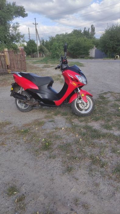 Продам скутер 150 кб Viper Tornado цікавообмен