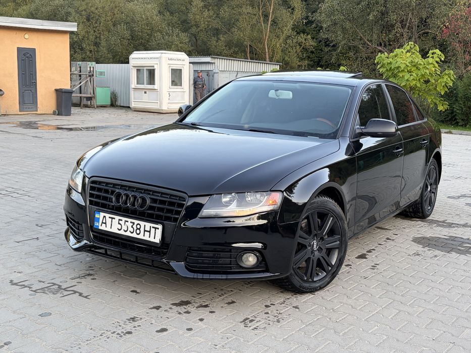 Ауді а4 б8 Quattro