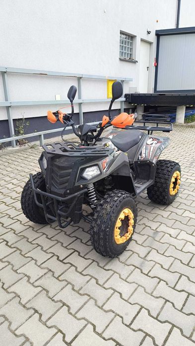 Quad Apollo Magnum 200 , przebieg 370 km