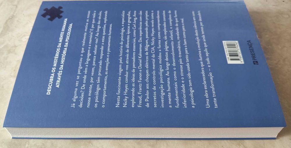 Portes Grátis - Breve História da Psicologia