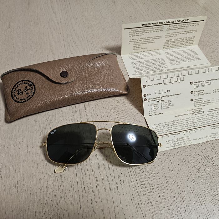 Vintage Ray-Ban Bausch & Lomb 5817 explorer