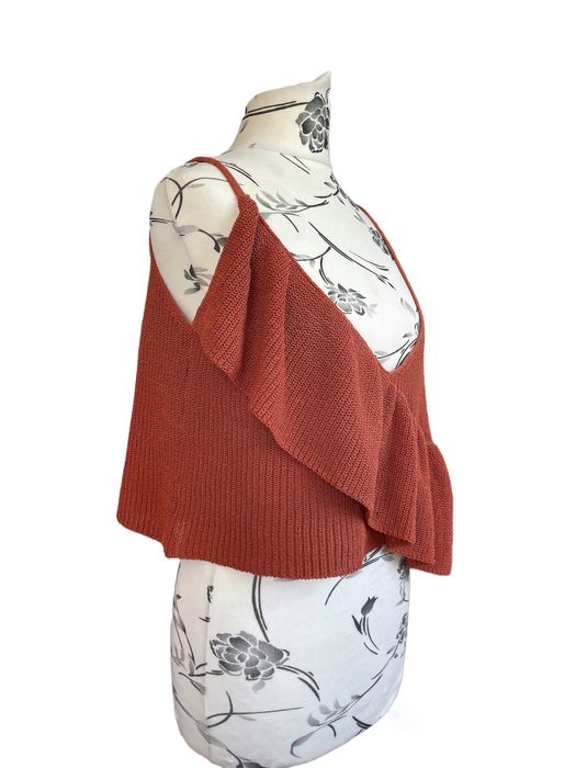 Вʼязаний топ від Zara