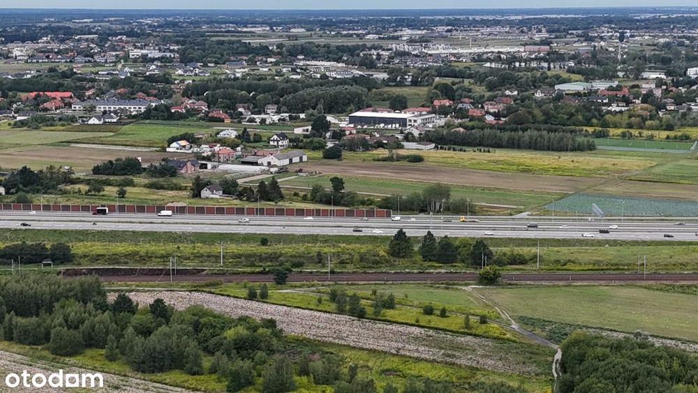 Działka inwestycyjna 8 683 m² - Ursynów - Więcej