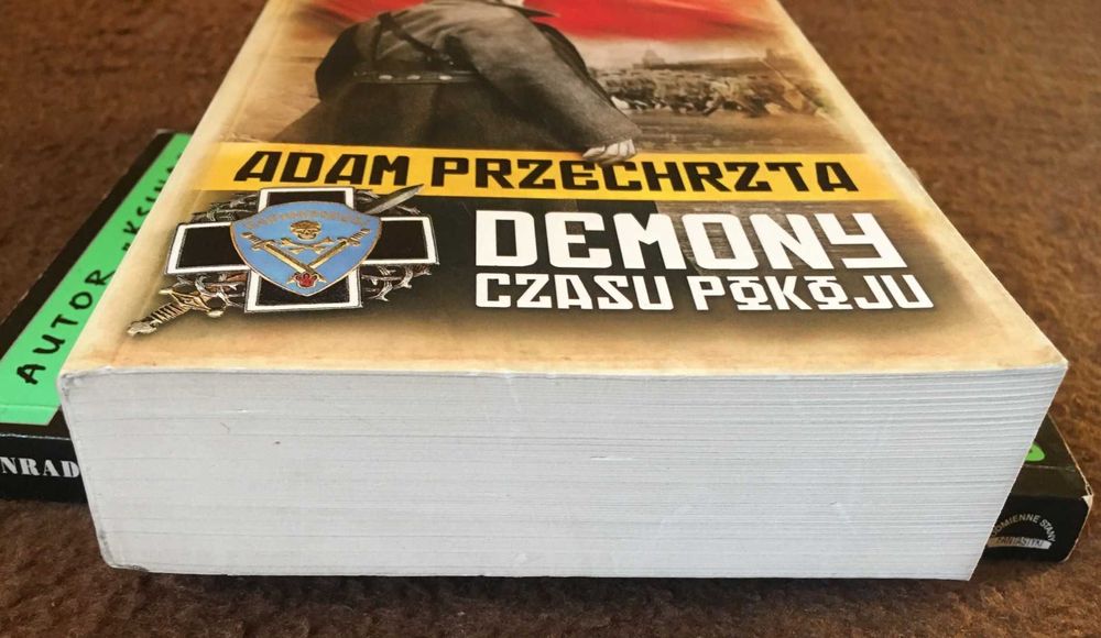 Adam Przechrzta - Demony czasu pokoju - (wydanie I)