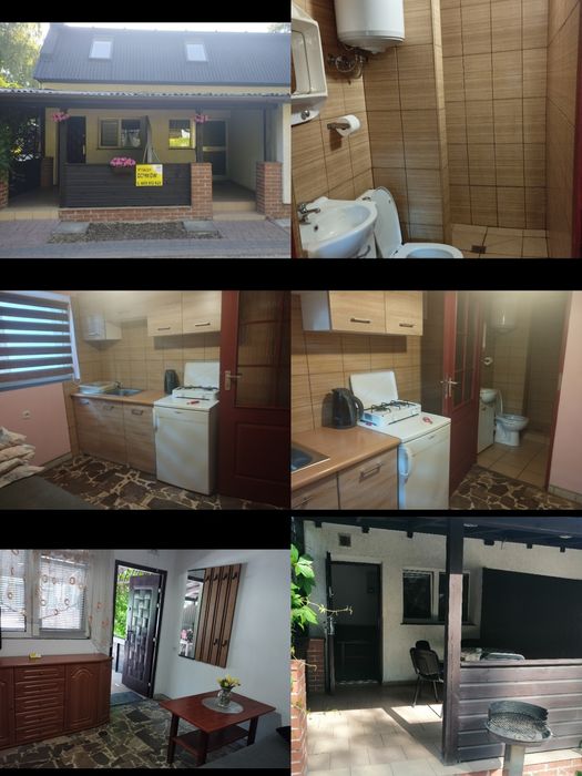 Wynajem domków letniskowych