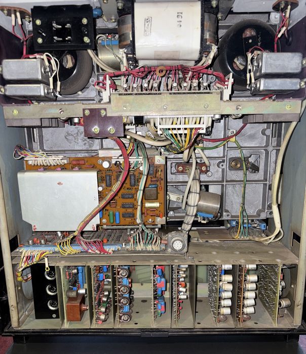 Магнитофон Электроника 004К стерео 1991 выпуск