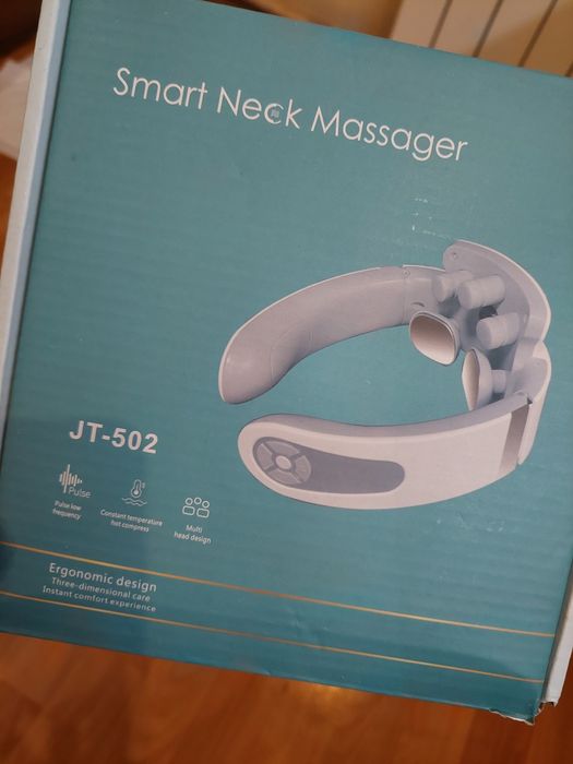 Смарт масажер для шиї,  новий