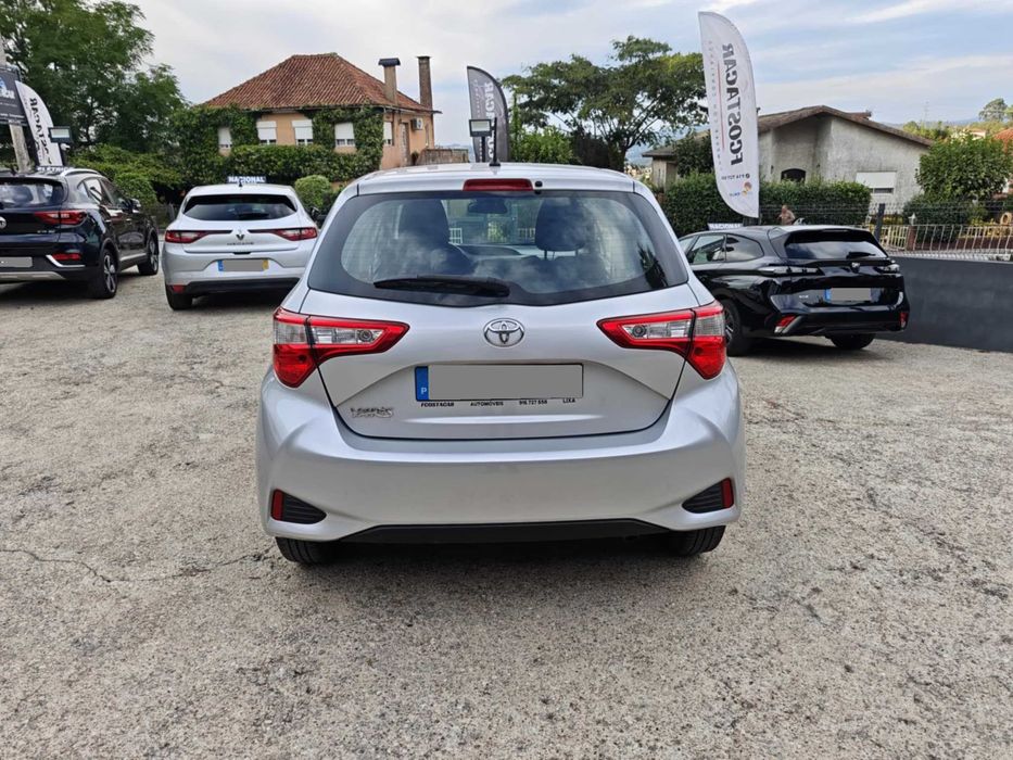 Toyota Yaris D4D Nacional Com Histórico De Manutenção