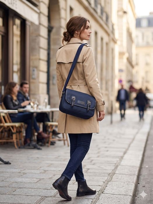 Стильна вмістка сумка через плече longchamp, оригінал, унісекс