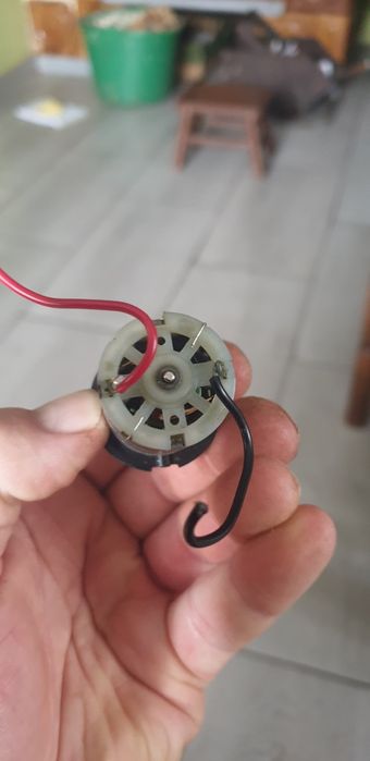 Silnik elektryczny mini 4.8v