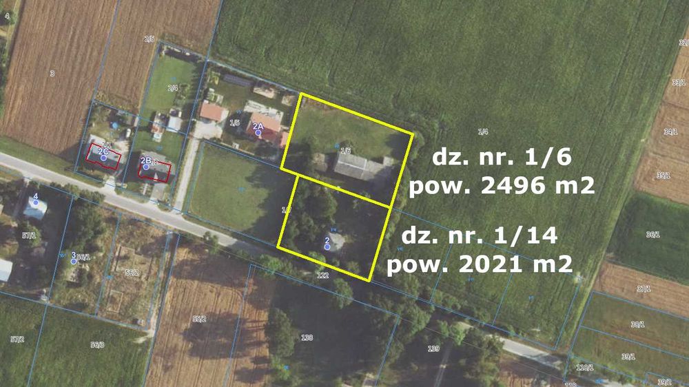 Dom Rembów gmina Brzeźnio