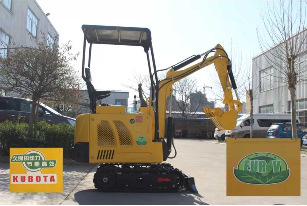 Японський Двигун ! Міні ескаватор Günter Grossmann GG 1000. Ескаватор