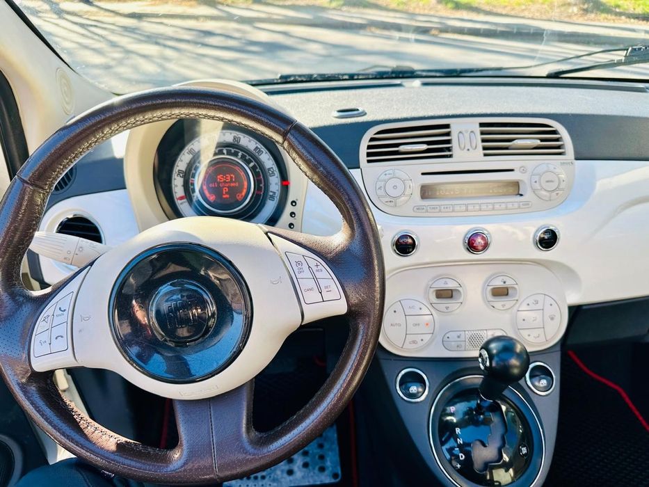 Фиат 500с автомат