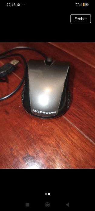 Rato da marca Modecom em bom estado