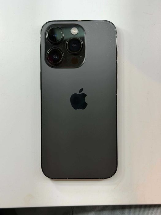 iPhone 14 Pro 128GB czarny – bateria 78% + etui i powerbank GRATIS